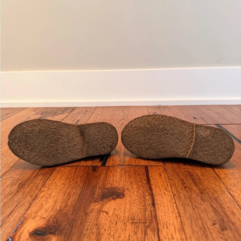 J.Crew Boys Navy Suede Boots - Picture 4 of 5